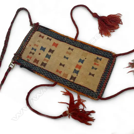 Bag - cotton and wool,